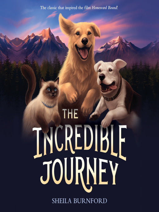 Title details for The Incredible Journey by Sheila Burnford - Available
